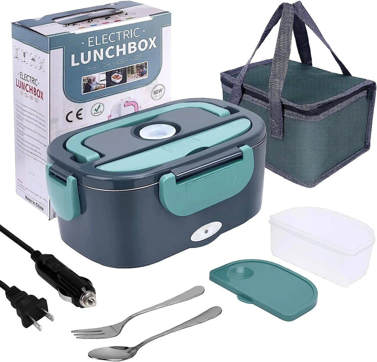 1.5 L 60W Electric Heated Lunch Box