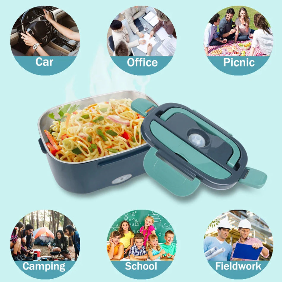 1.5 L 60W Electric Heated Lunch Box