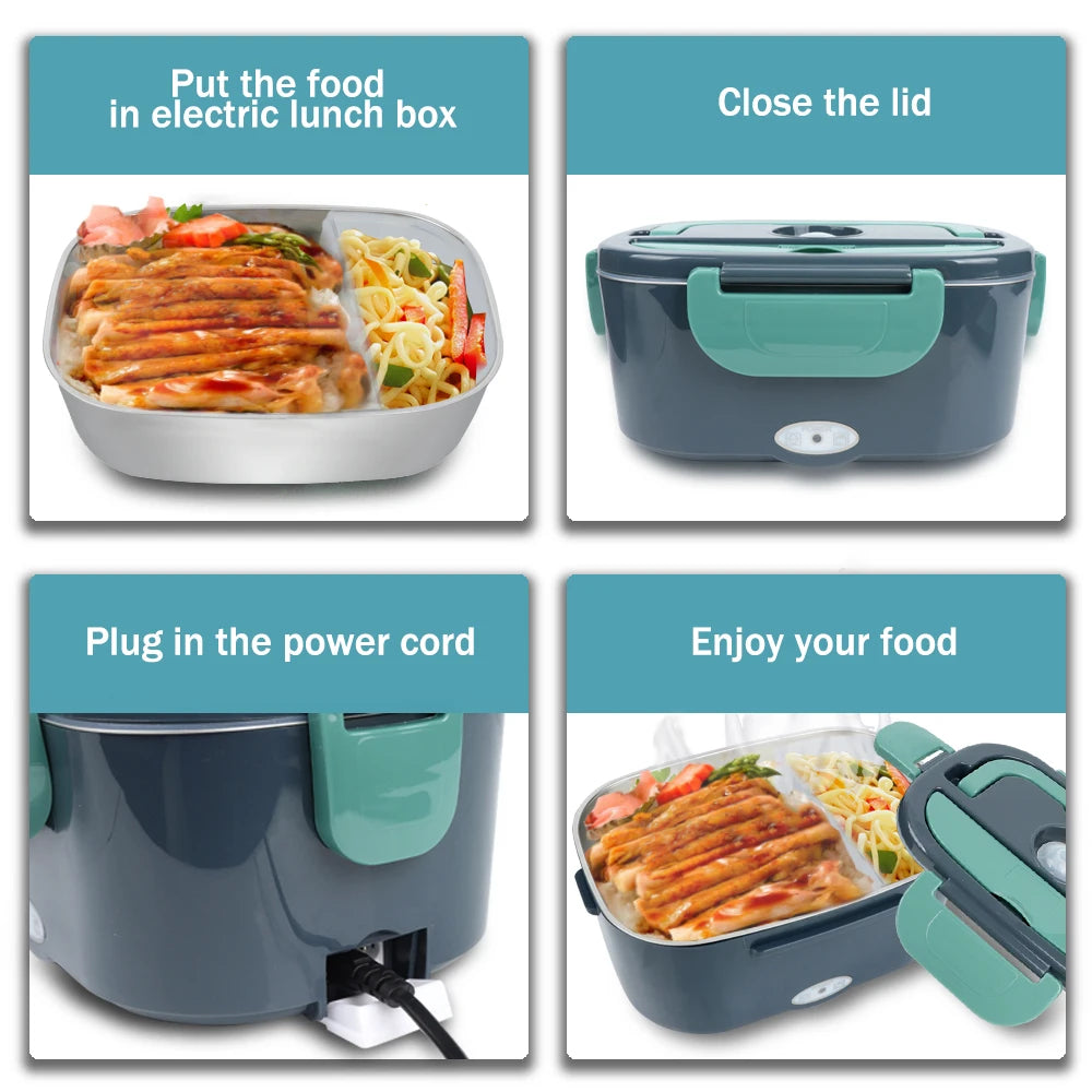 1.5 L 60W Electric Heated Lunch Box